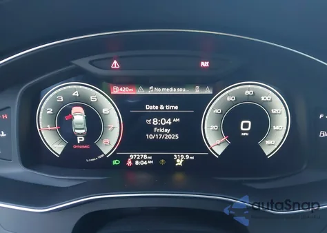 2021 Audi A6 Premium Plus 45 Tfsi Quattro S Tronic/Sport Premium Plus 45 Tfsi Quattro S Tronic z USA, uszkodzony, nr VIN WAUE3AF28MN055068